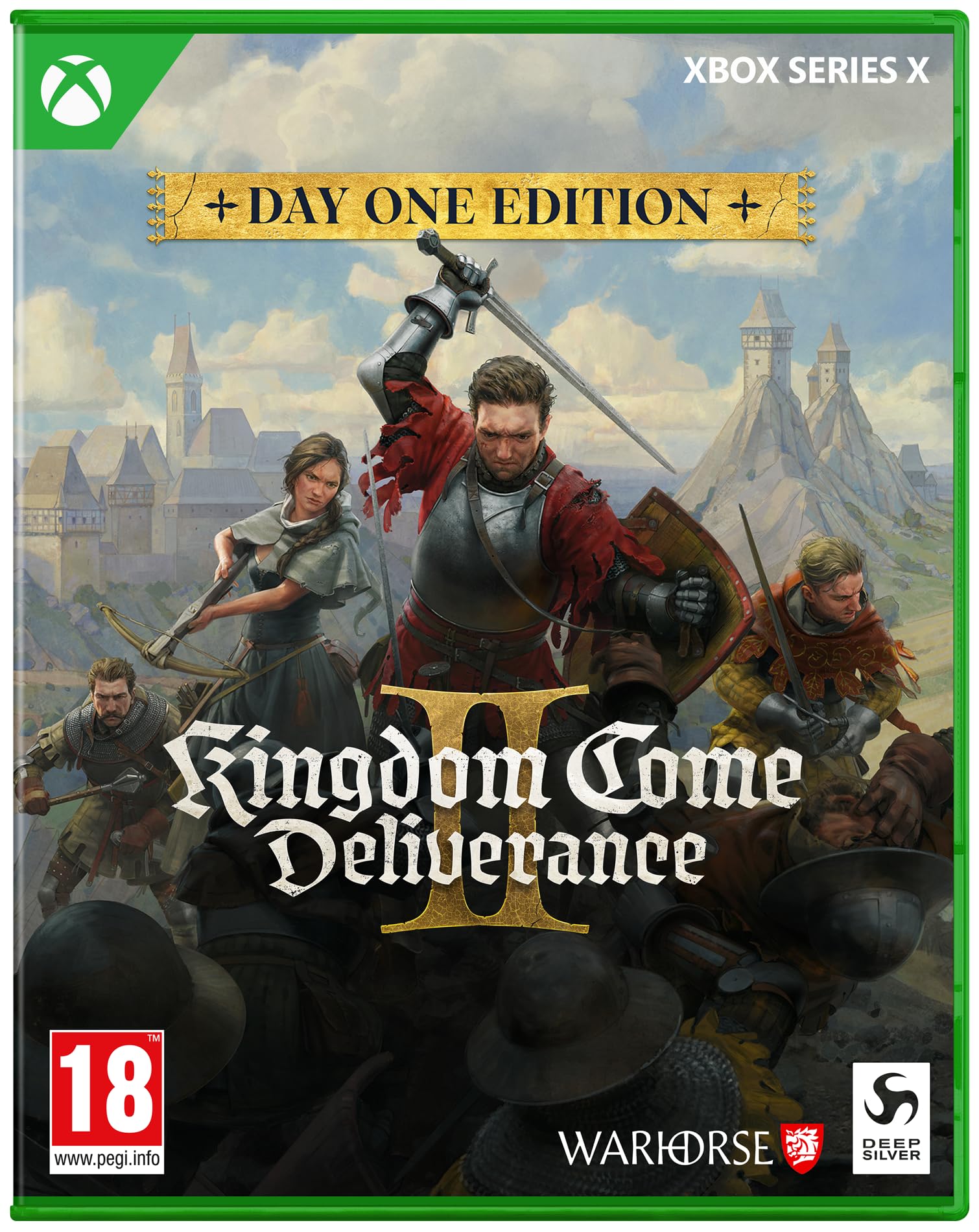 Kingdom Come Deliverance II - Day One Edition (Xbox Series X)