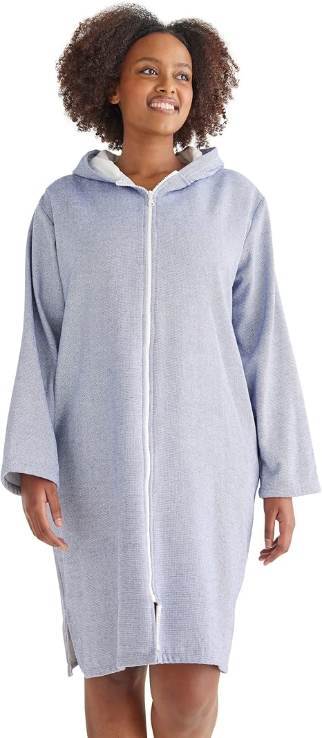 SAMMIMIS Adult Hooded Towel Cover Up 