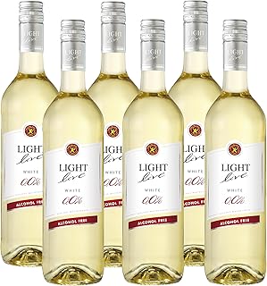 LIGHT live alkoholfrei 0,0% Wein Weiß (6 x 0,75 l)