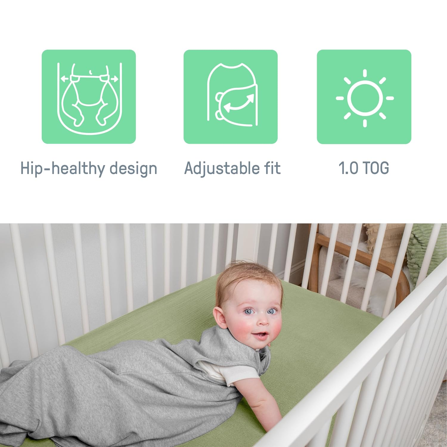 SwaddleMe by Ingenuity Comfort Pack Baby Swaddle Set, Size 0-3 Months, 5-14 Pounds, SwaddleMe Pod, Original Swaddle, Night Sack, 3pk - Koala Trees
