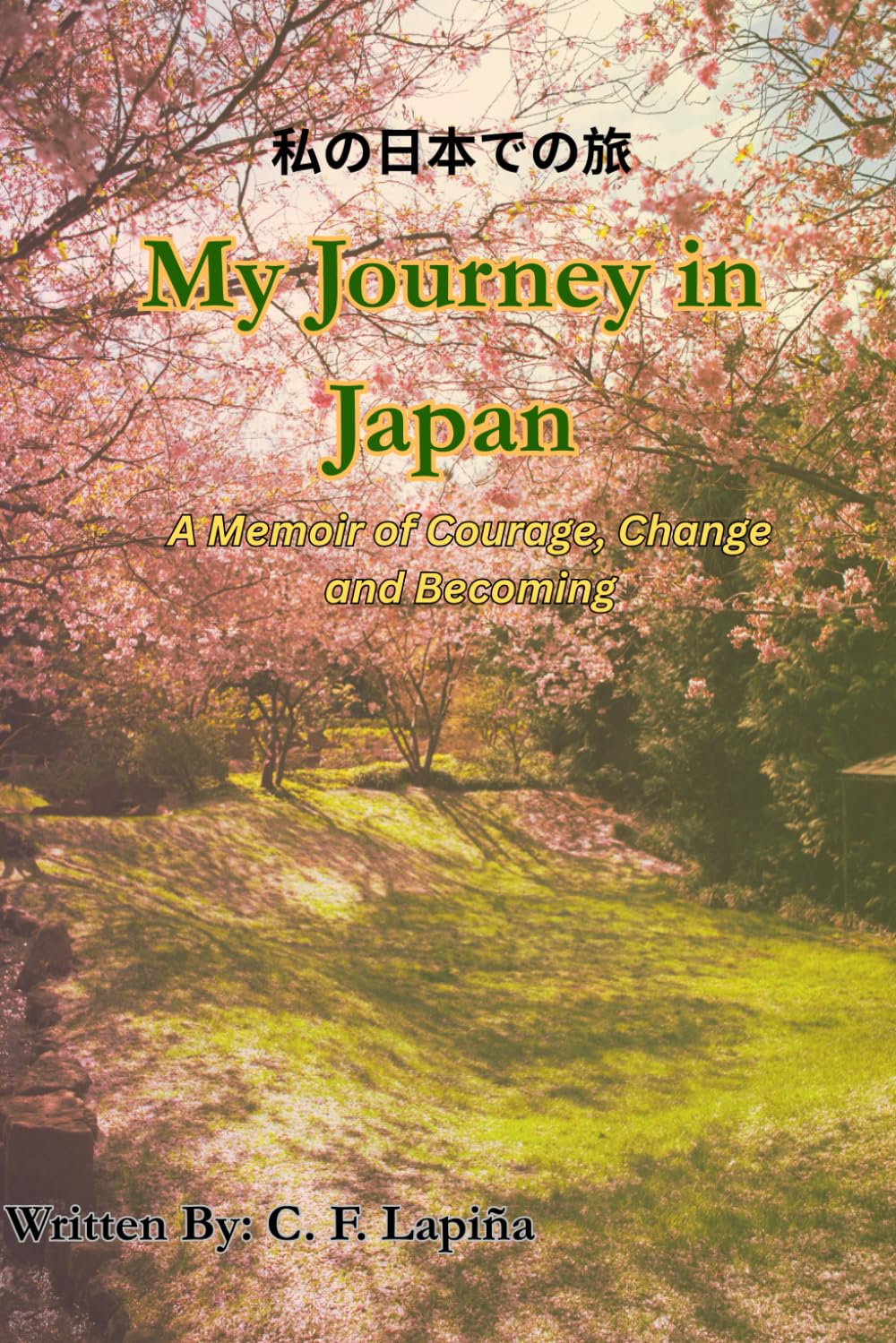 My Journey in Japan: A Memoir of Courage, Change and Becoming