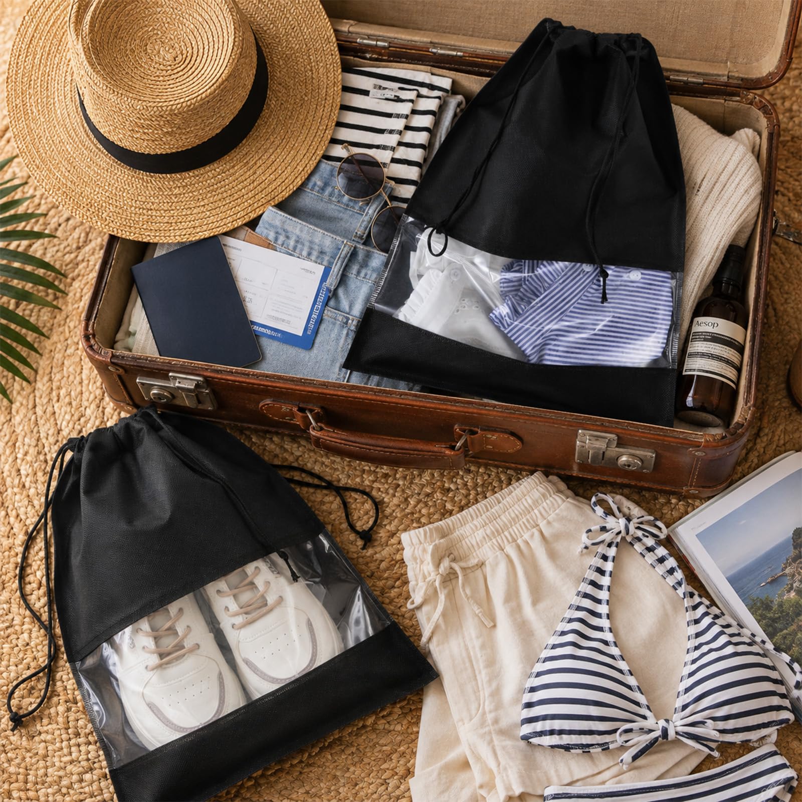 Bulk Shoe Bags Set Overview