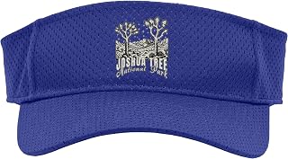 Joshua Tree National Park Camping Outdoor Nature Hiking Sport Sun Visor, Youth, One Size, Purple