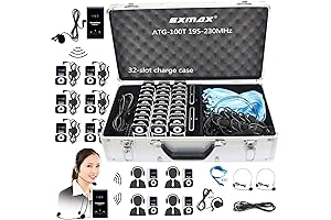 EXMAX ATG-100T Wireless Tour Guide System
