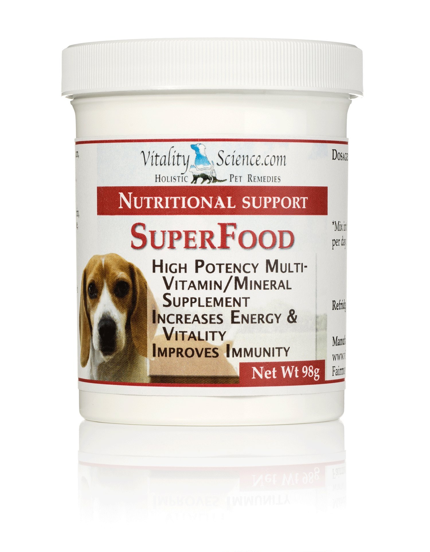 Are Vitamins Safe In Dog Food