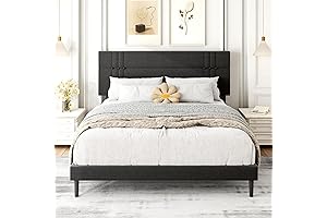 Adjustable Headboard Queen Bed Frame