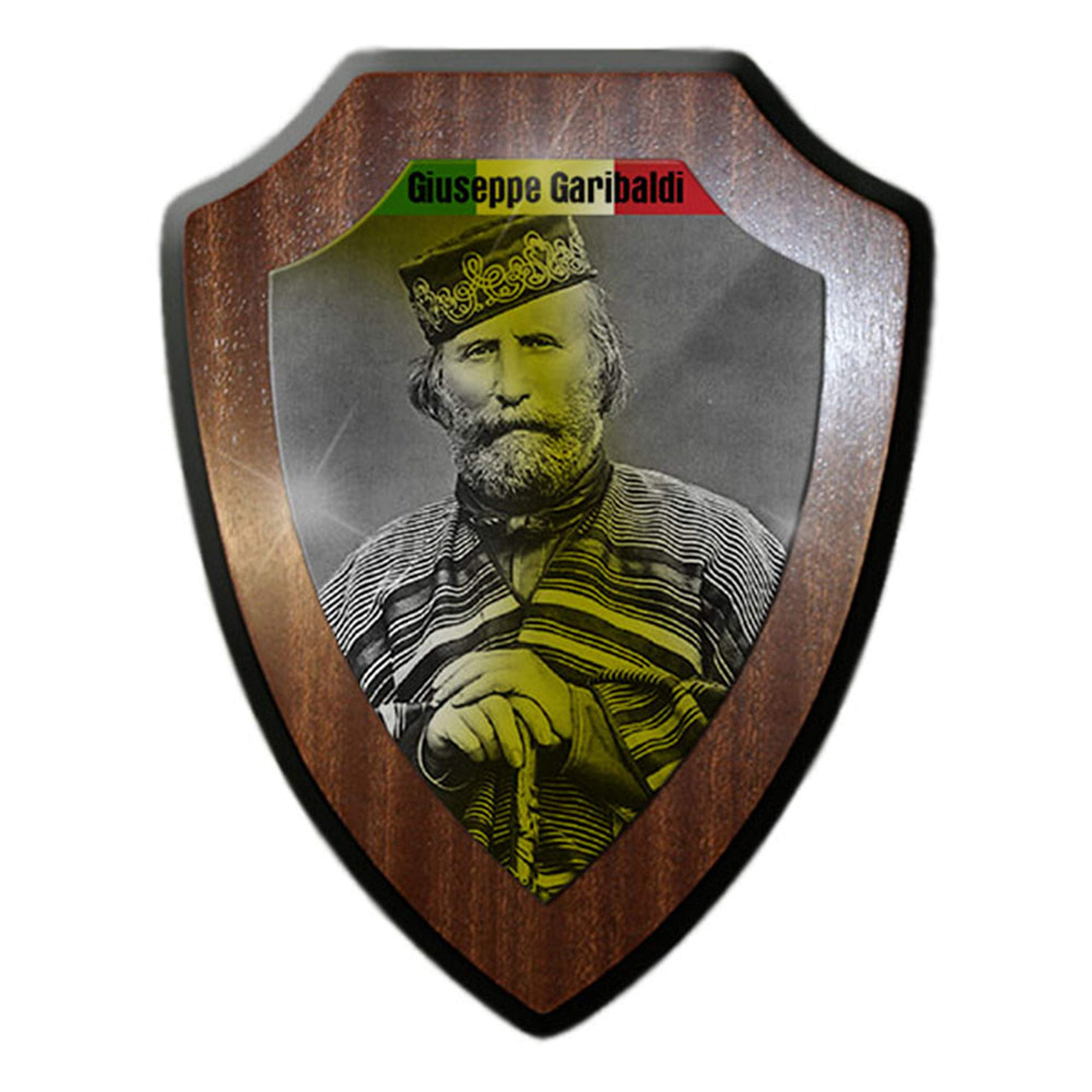 Plaque murale Giuseppe Garibaldi pour sublimer un mur blanc vide