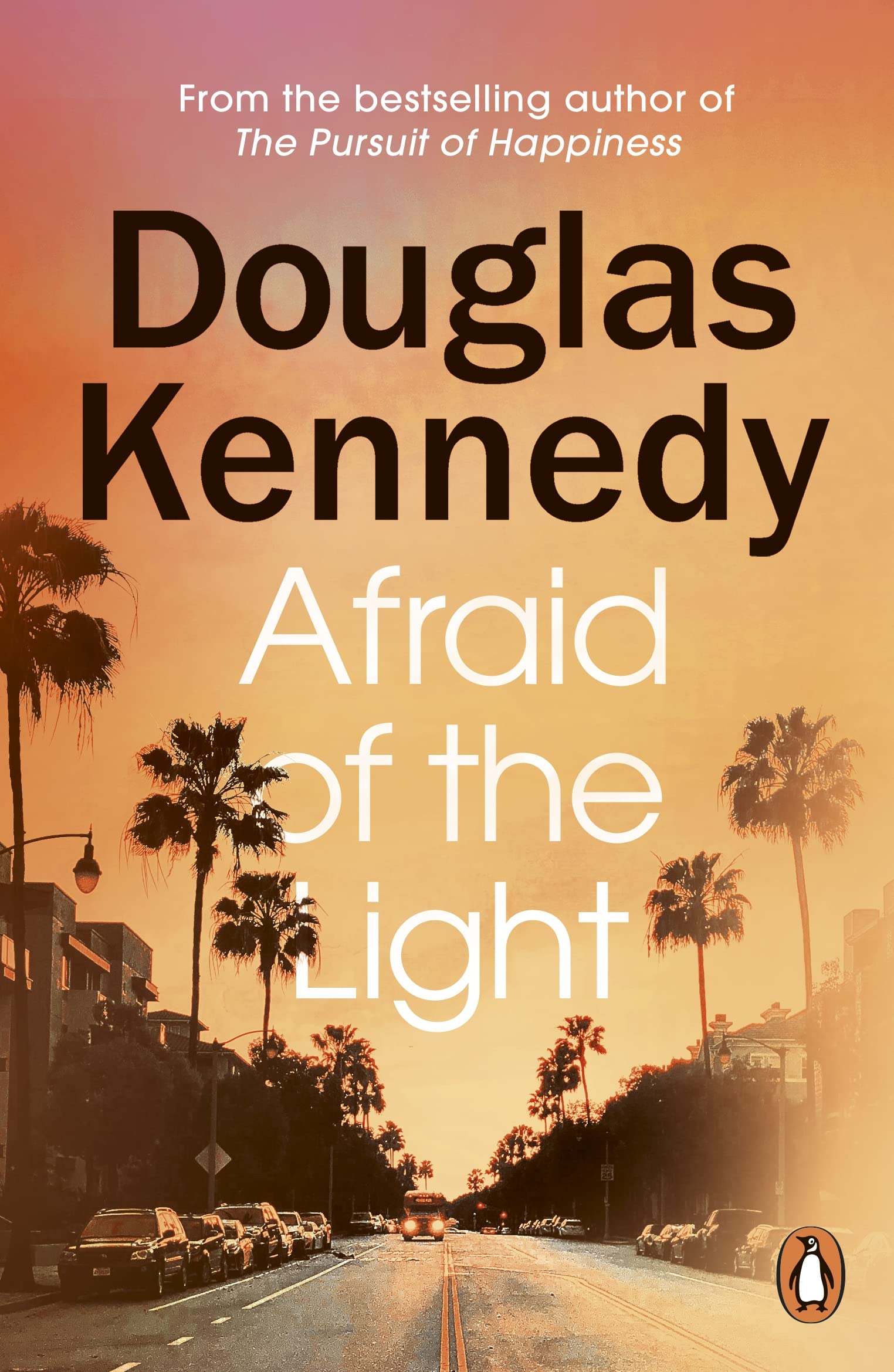 Afraid of the Light by Douglas Kennedy (Paperback Book)