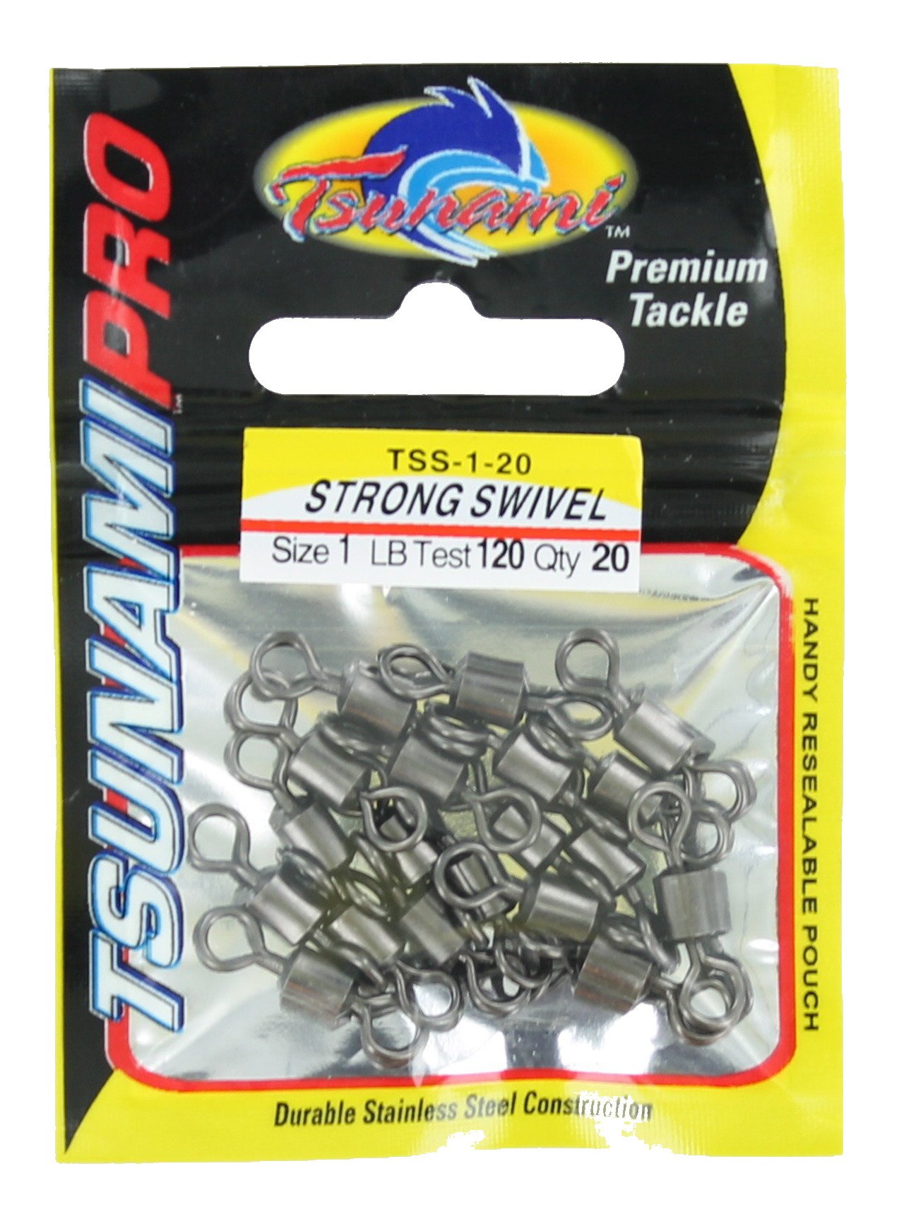 Tsunami Pro Strong Swivels TSS-1-20