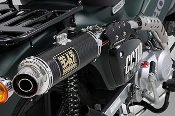 Super Cub110/Cross Cub110 ヨシムラステンレスマフラー Amazon | ヨシムラ フルエキゾースト Super Cub110(18-21/22