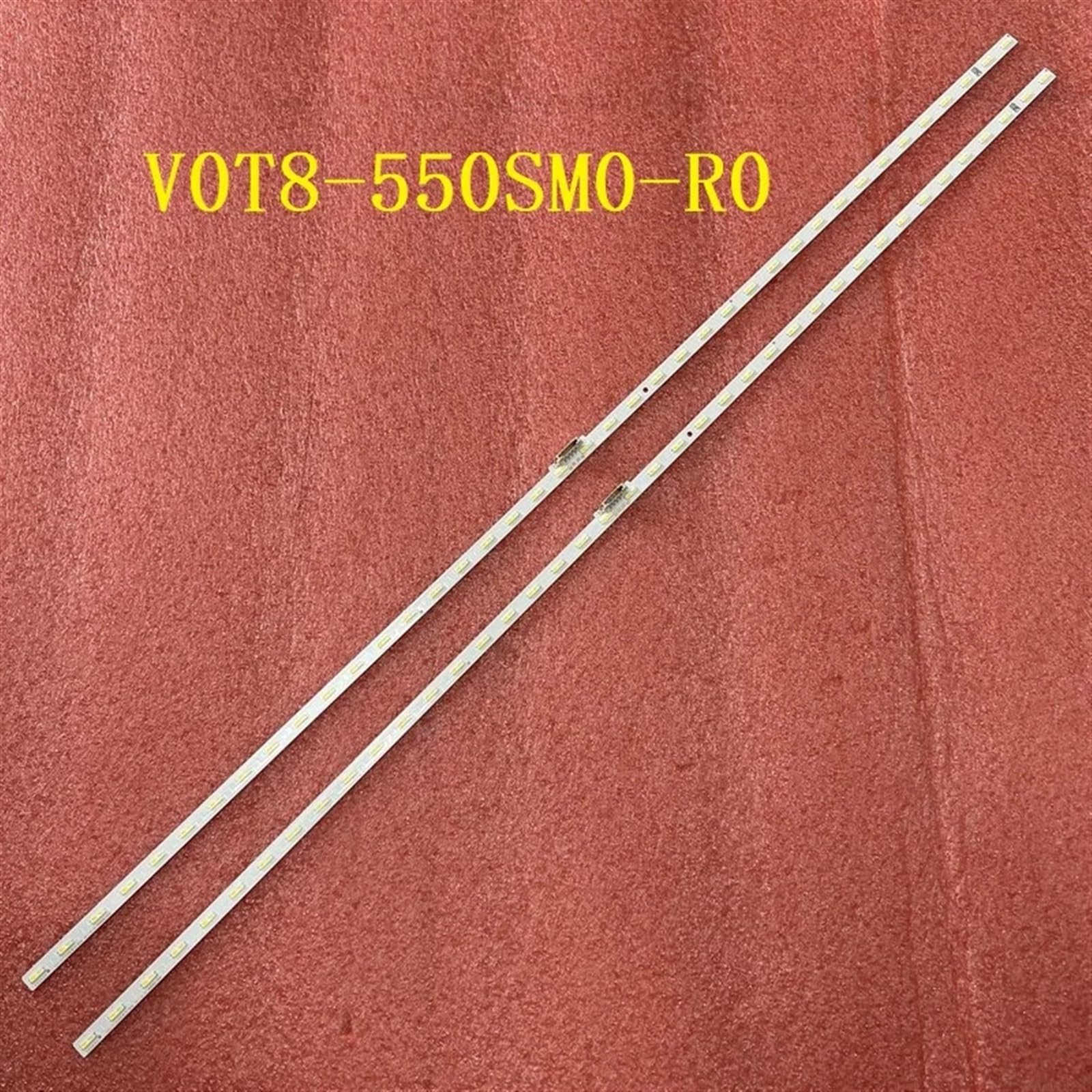 Striscia di retroilluminazione a LED(2) Compatibile for TV BN96-50379A V0T8-550SM0-R0 UN55TU850DF UN55TU8500 LM41-00852A(10pcs for 5 TV)