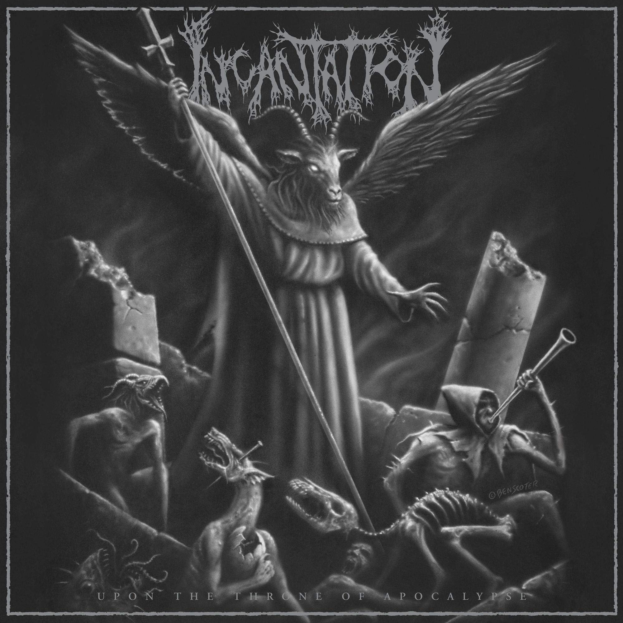 Upon the Throne of Apocalypse (Reissue) [VINYL]