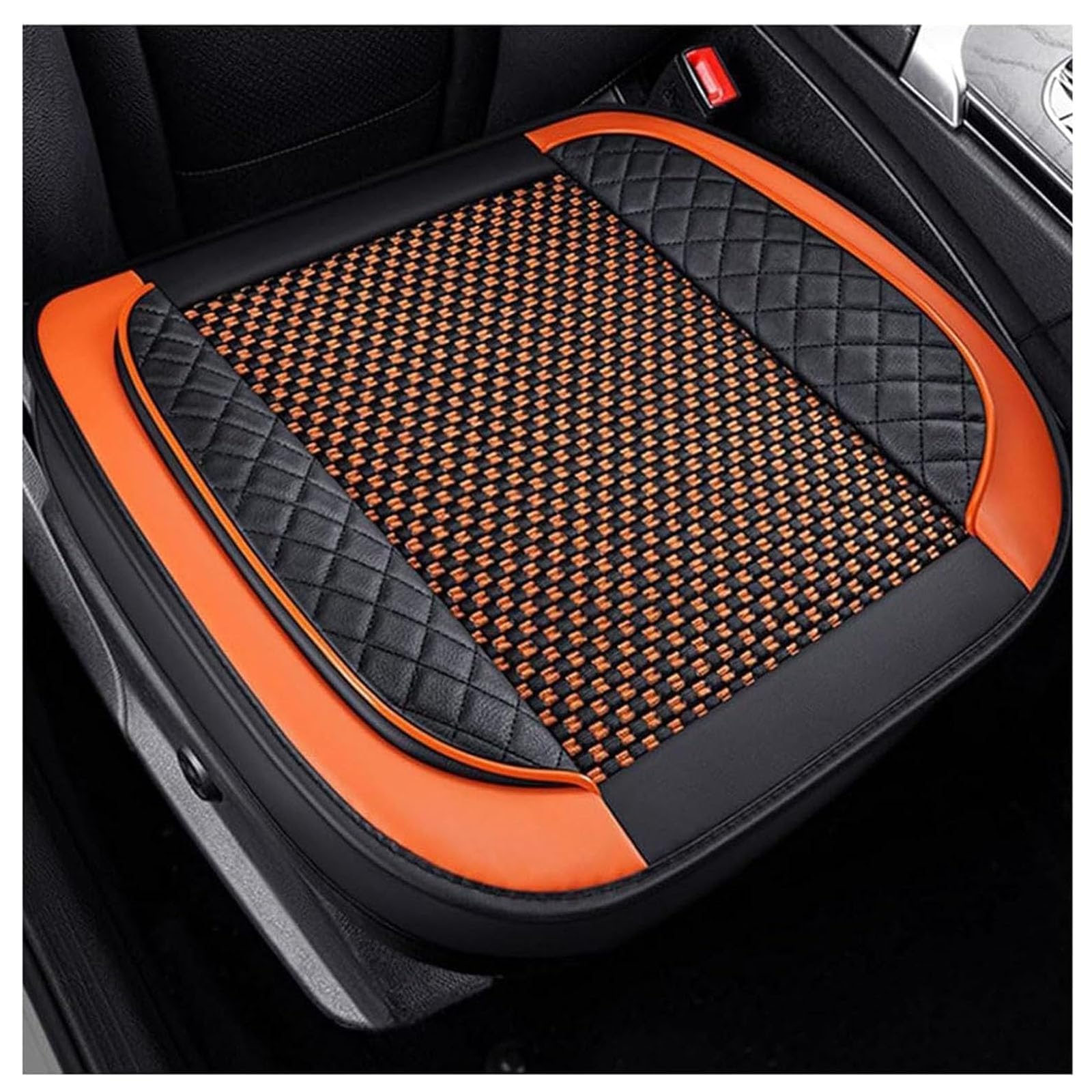 XUKLOVA Car Seat Cushion for Mitsubishi ASX（RVR） 2016-2019, Breathable Woven Mat Vehicle Chair Protector Interior Automobile Pad