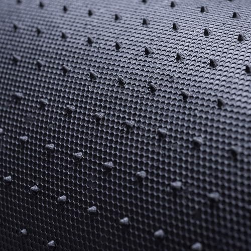 Miniatura 8 de August Auto Tapetes de auto universales para suelo, juego de 4 unidades, con diseño de mariposas, con talonera, para sedán, vehículos utilitarios