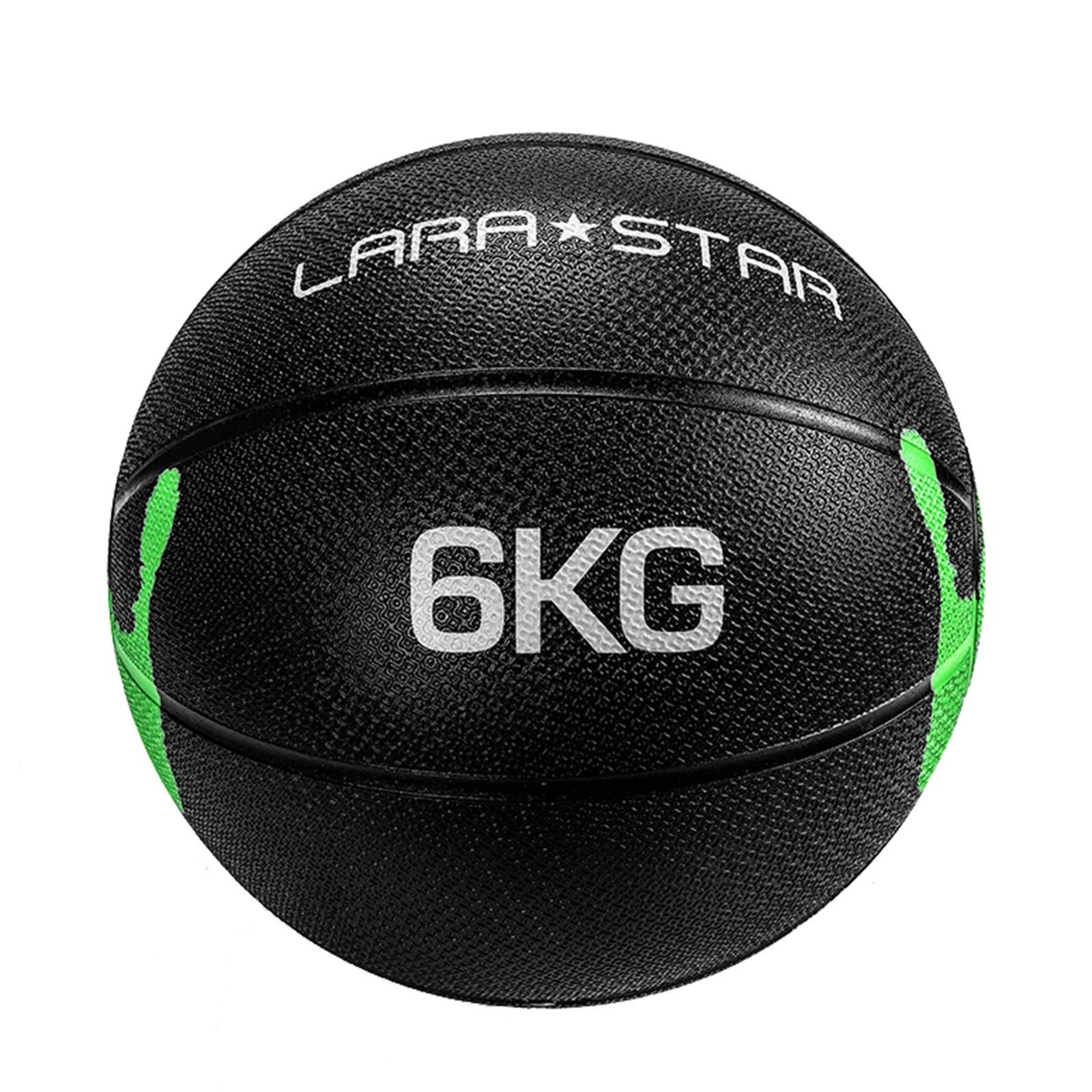Medizinbälle Gummi-elastische Medizin-Kugel Erwachsene Fitness-Trainingsball, Aerobic Training Ball, 1kg / 2kg / 3kg / 4kg / 5kg / 6kg / 7kg / 8kg / 9kg / 10kg / 10kg (Size : 6kg/13.2lb)