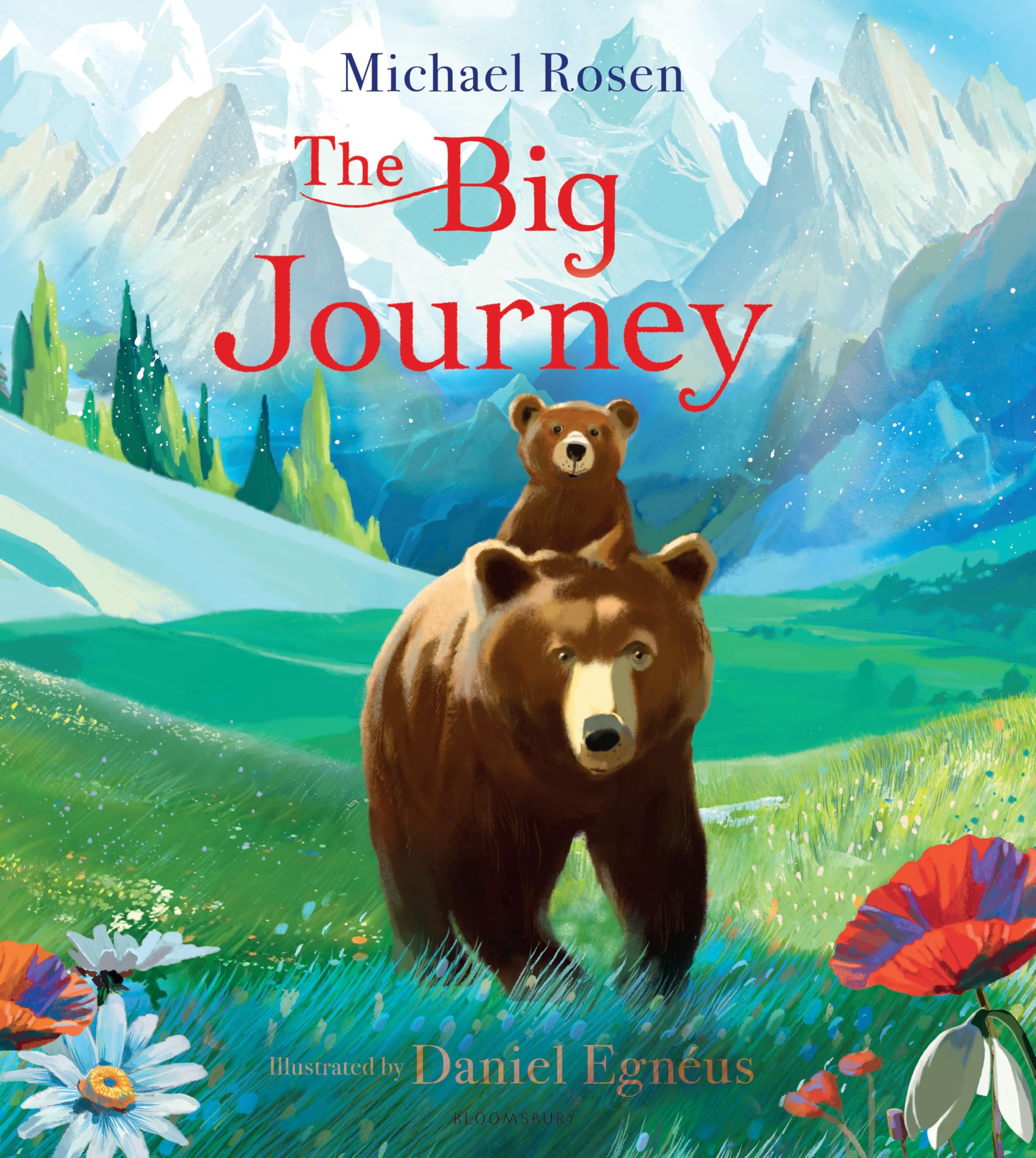 The Big Journey.by Rosen, Rosen,  New 9781526671578 Fast Free Shipping**