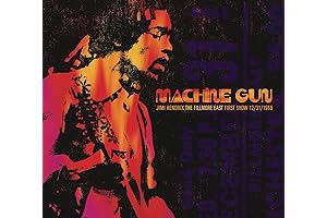 Machine Gun Jimi Hendrix The Fillmore East 12/31/1969 FIRST SHOW