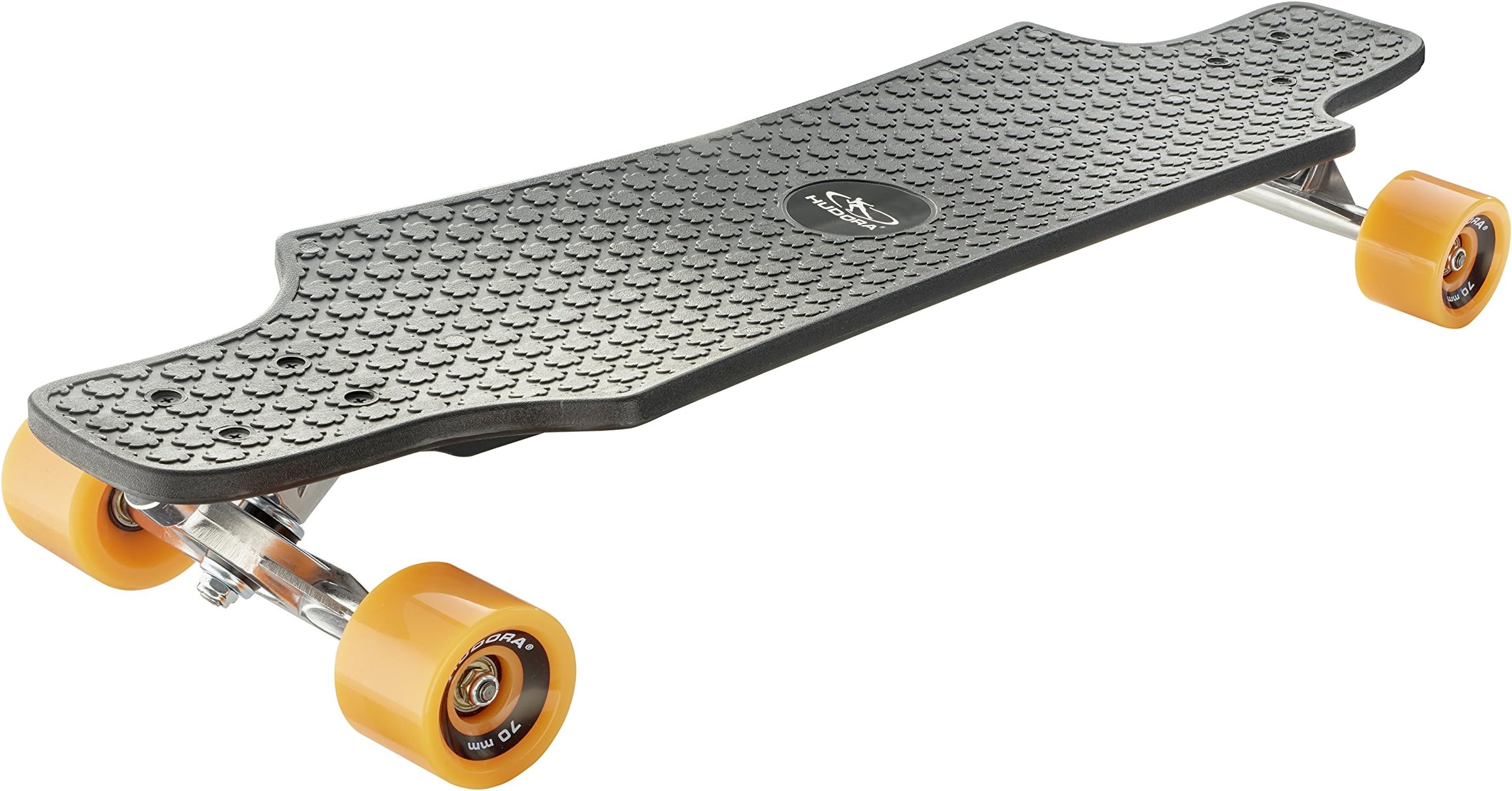 Hudora Unisex Child Fun Cruiser Longboard