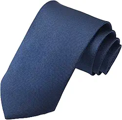 Gravata masculina cor sólida gravata formal 8 cm (8 cm)
