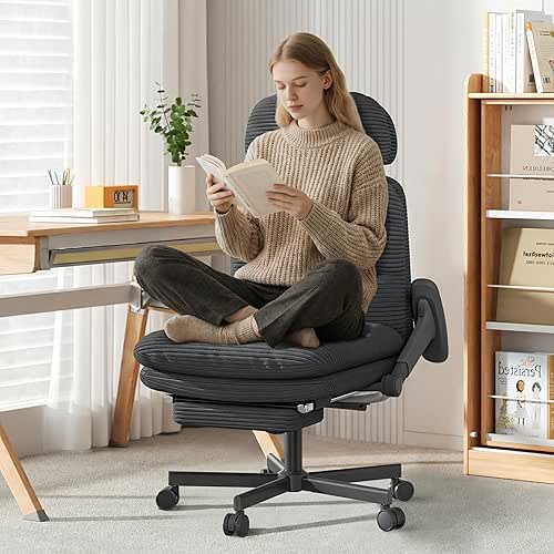 Criss Cross Chair with Wheels & Flip-up Arms, Executive Office