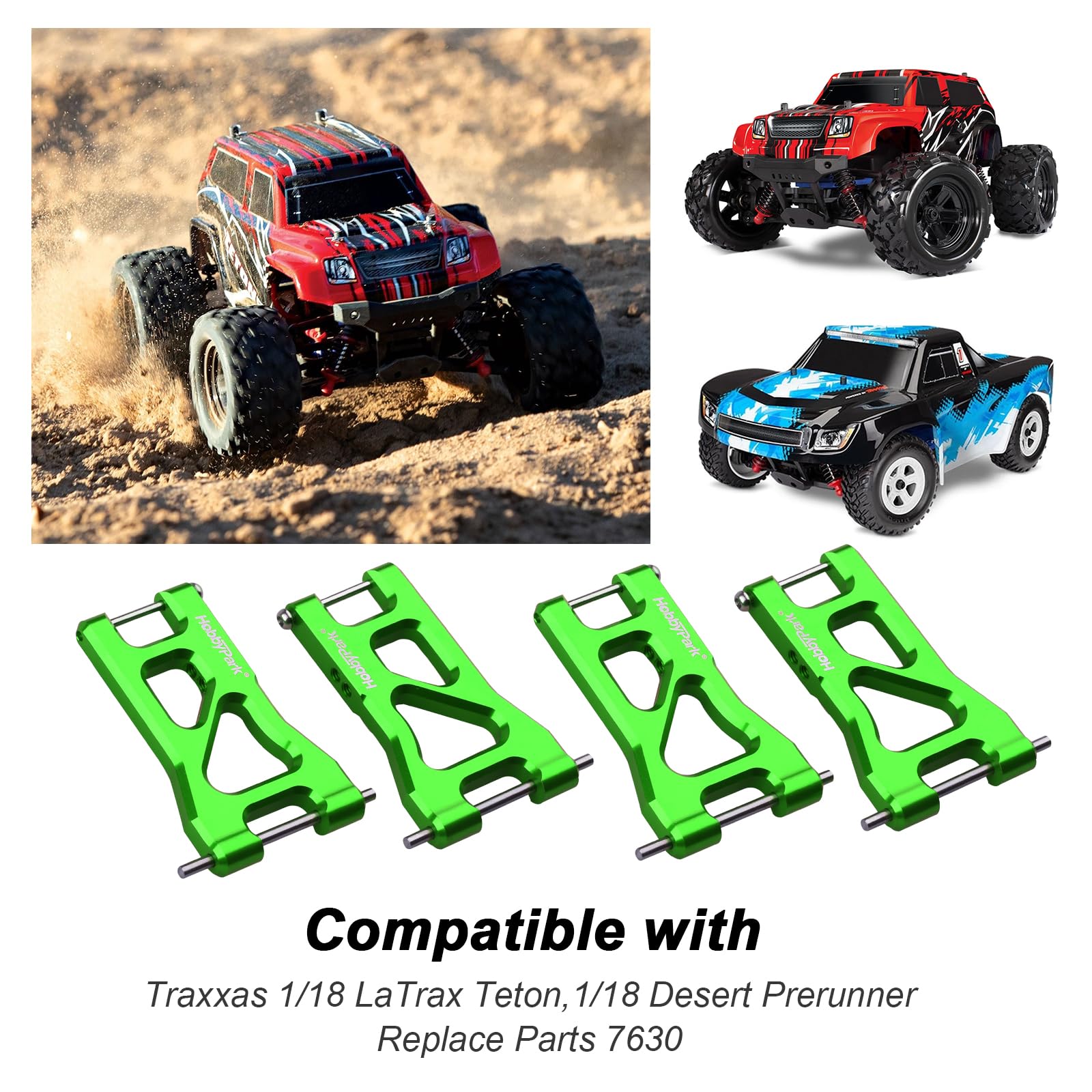 Traxxas 5338 Steel Front/Rear toe Link Model Car Parts