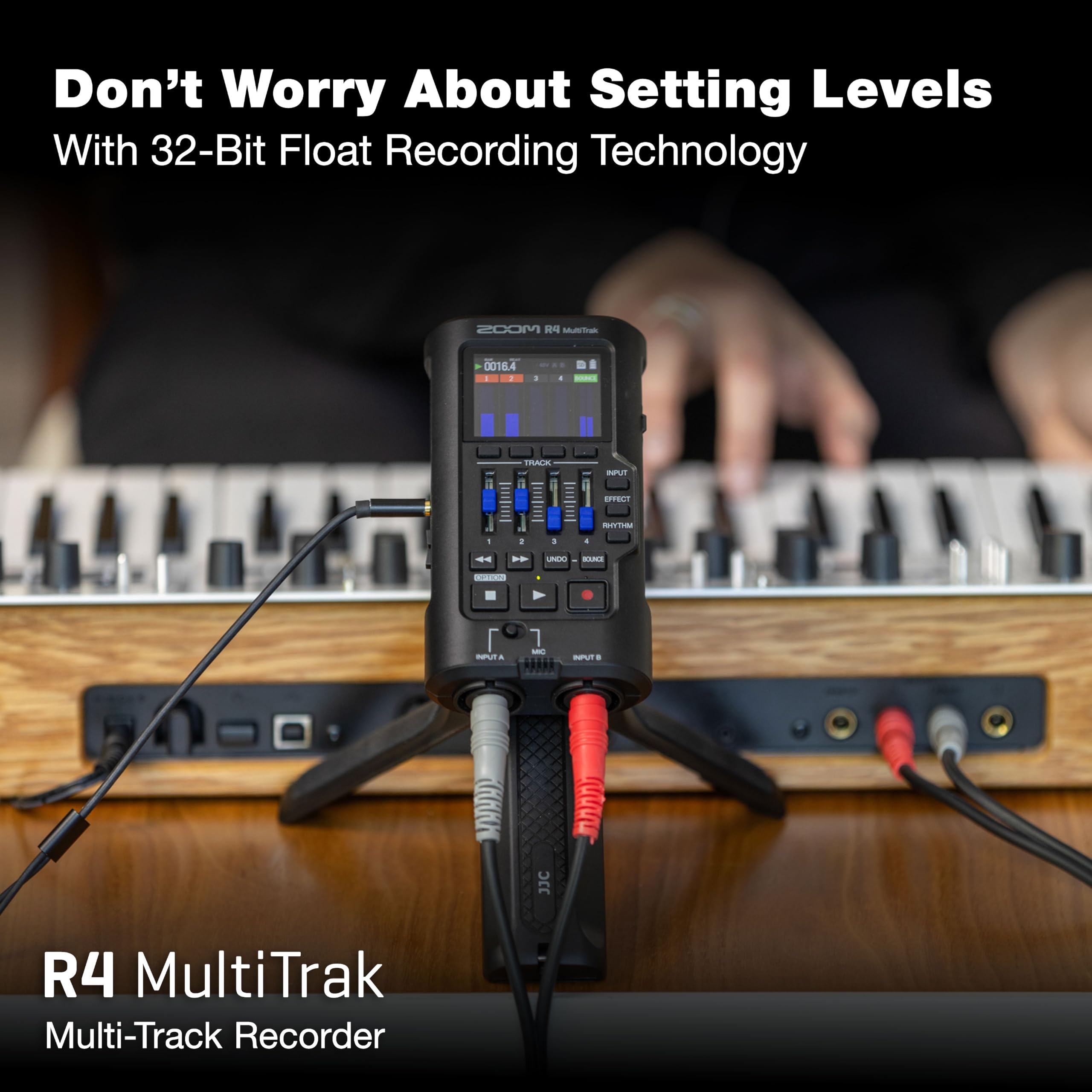 Zoom R4 MultiTrak 32-Bit Float Recorder with Stereo Bouncing, 2