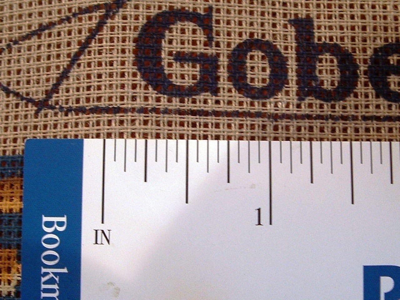 Needlepoint Painted Canvas Cross Stitch Tapestry Gobelin - Landscape. 16"x20" by Collection D'Art 10330