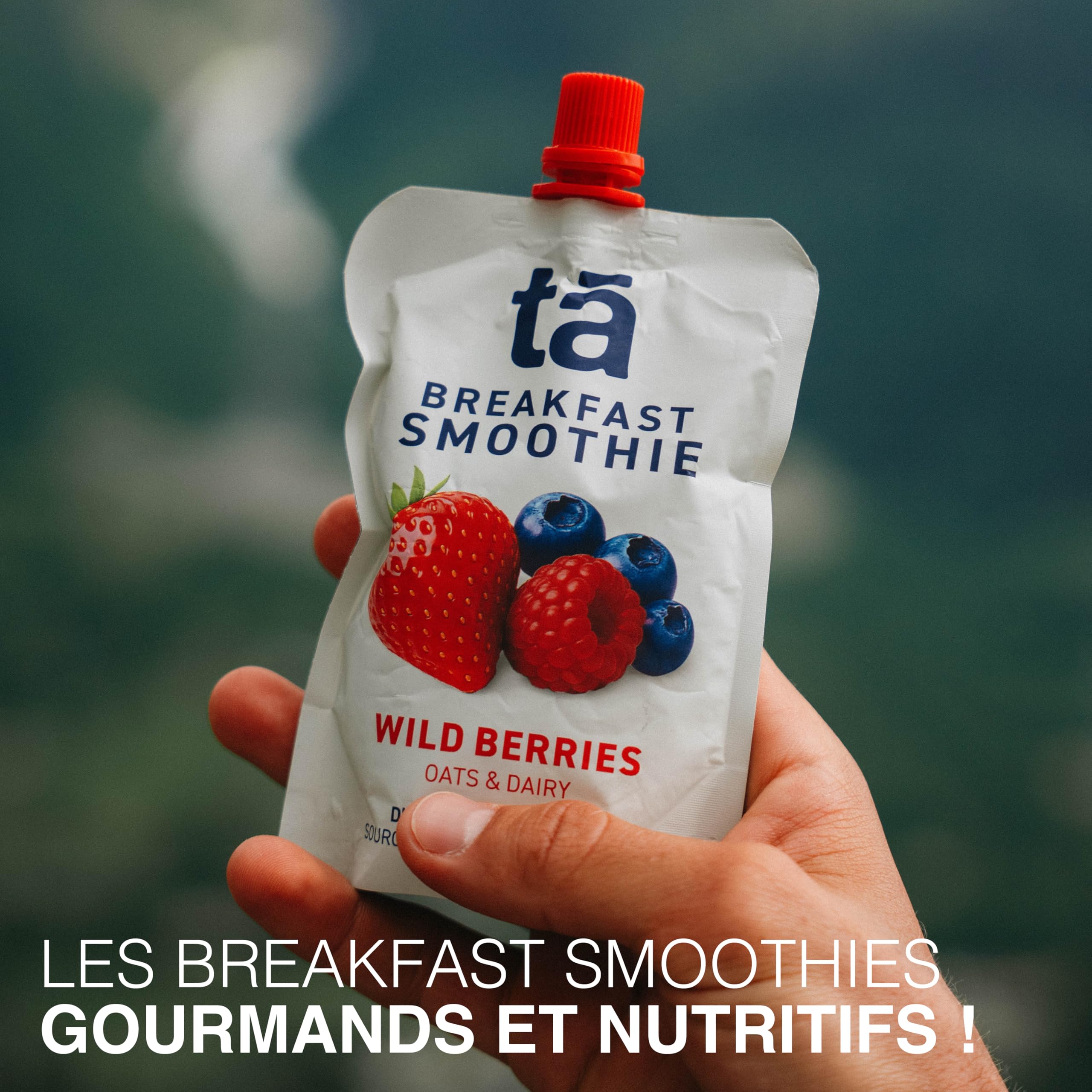 Ta Energy - Smoothie Petit-Déjeuner à Boire 6x150g - Sans Sucre Ajouté