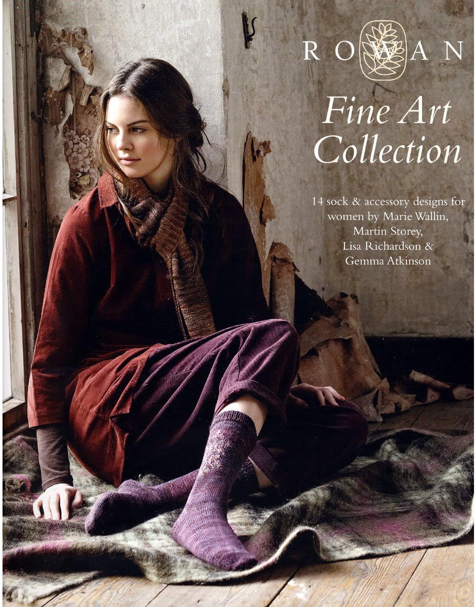 Fine Art Collection Pattern Book FW13