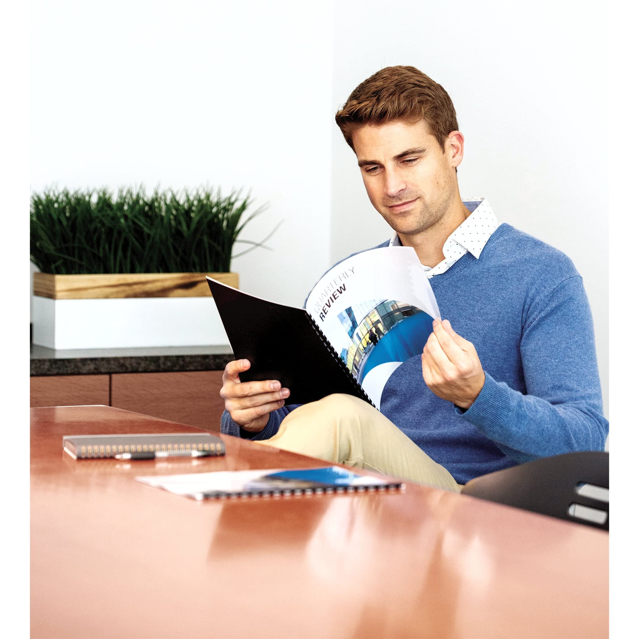 Image secondaire de Fellowes 52089 Relieuse Transparent