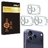 3 Pack Camera Lens Protector for iPhone 17 Pro Max,Tempered Glass,9H Hardness,Ultra HD,Anti-Scratch,Case Friendly,Does not Affect Night Shots[Not for iPhone 17/17 Pro/iPhone Air]