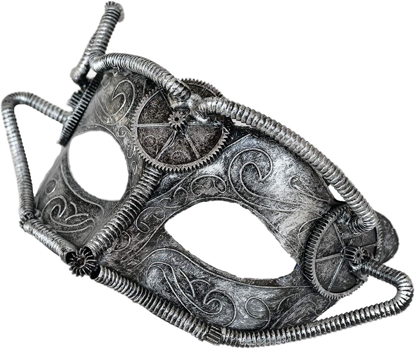 Mens Masquerade Mask Vintage Greek Roman Party Venetian Festival Mask, Novel Design for Parties