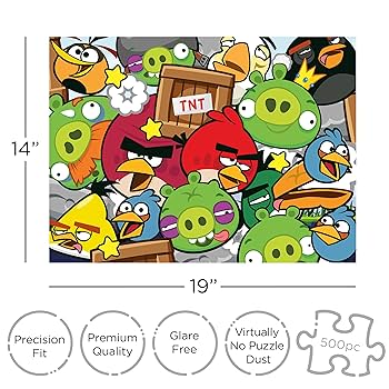 [一点物]HUNGRY&ANGRY ハット Angry Birds 2 - Gameplay Walkthrough Part 8 - Levels 56-60