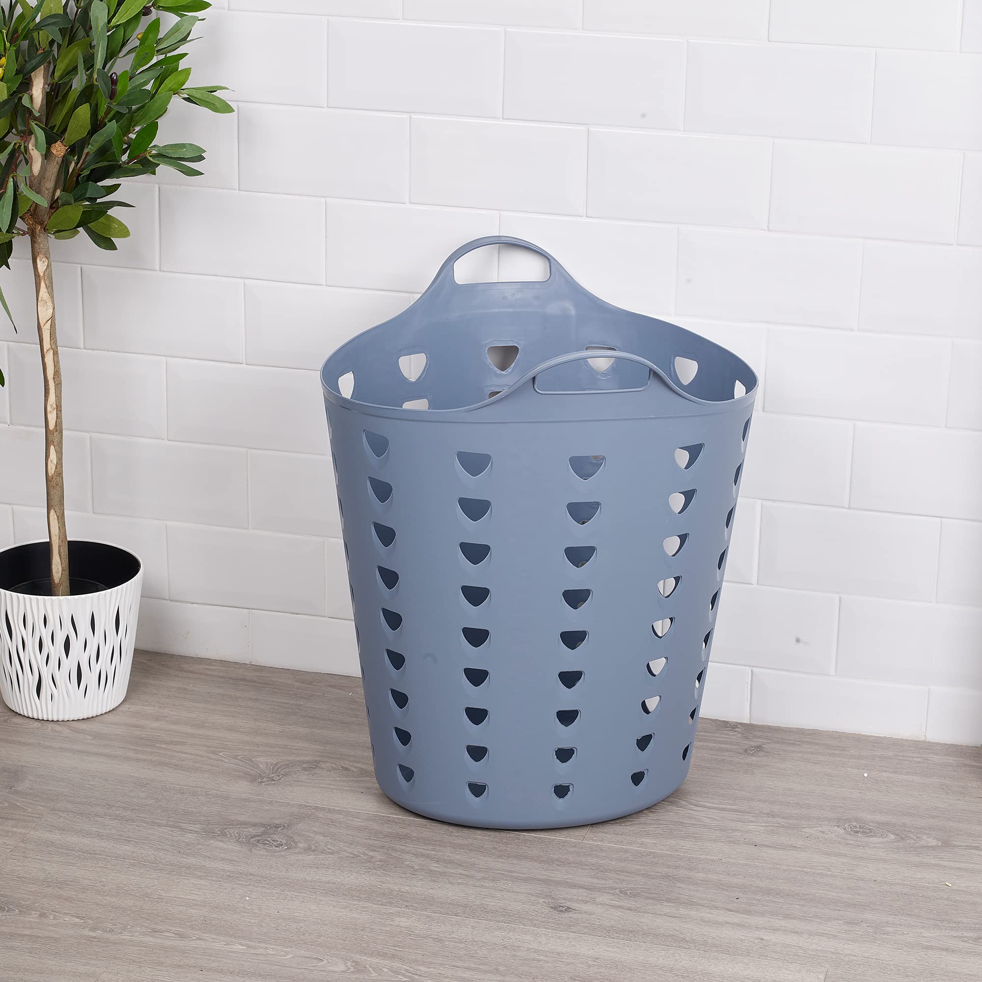 9pc Panier à Linge Pliable Pour La Maison, Salle De Bain, Rangement Du Linge, Sac à Linge, Organisateur Pour Articles Divers | Leroy Merlin