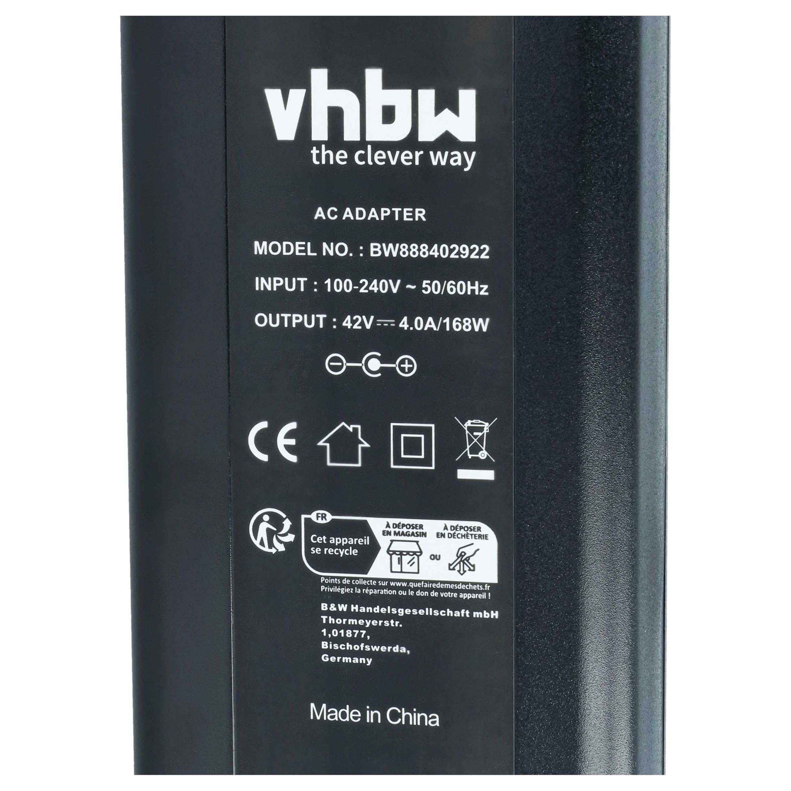 vhbw Cargador Compatible con Bosch 1 270 020 505