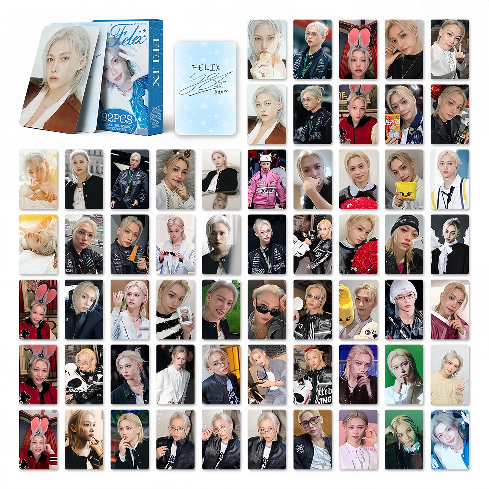Amazon.co.jp: PYAJUU Stray Kids Photocards DO IT アルバム フォト