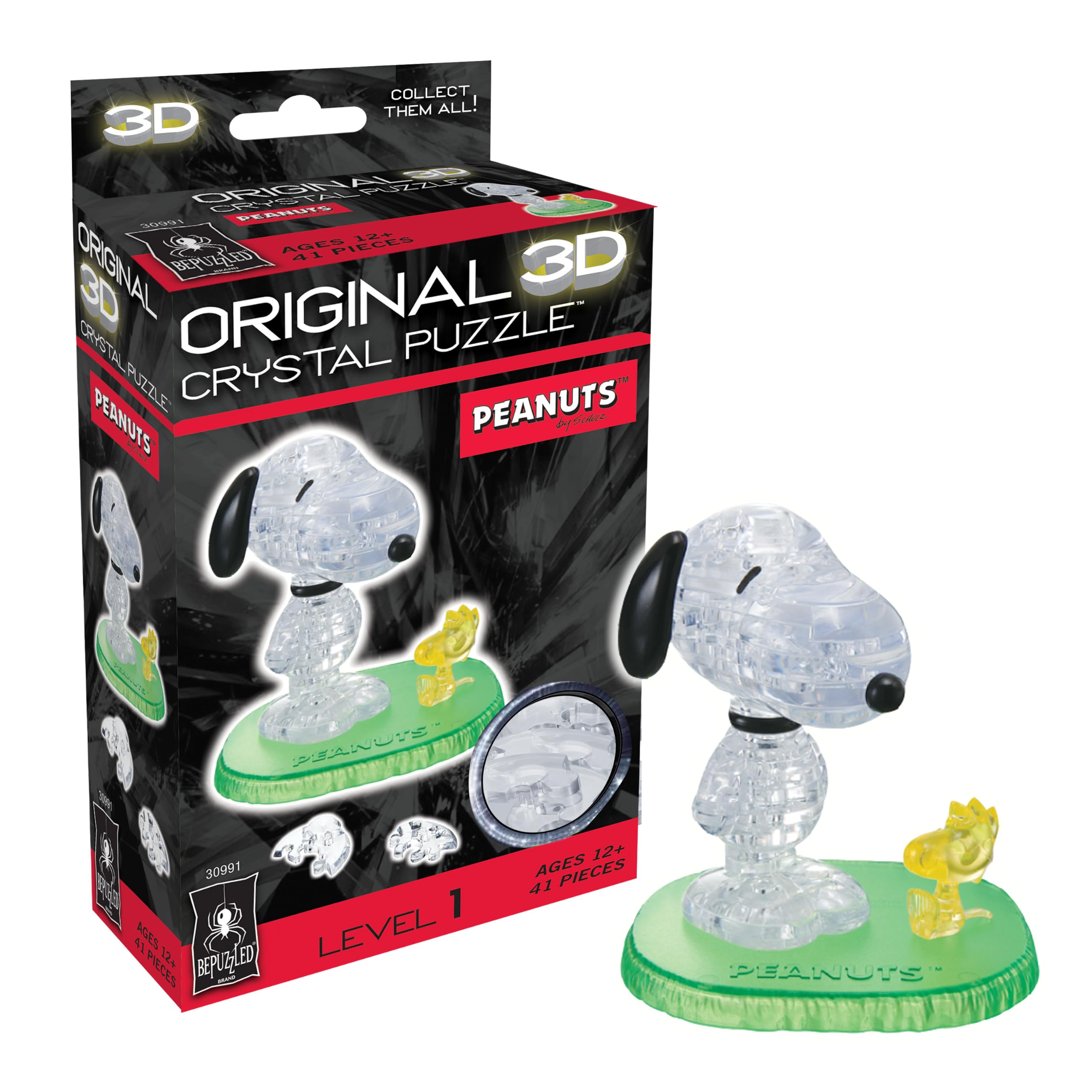 クリスタルパズル 3D 9個 セット 新品未開封 クリスタルパズル 3D 9個