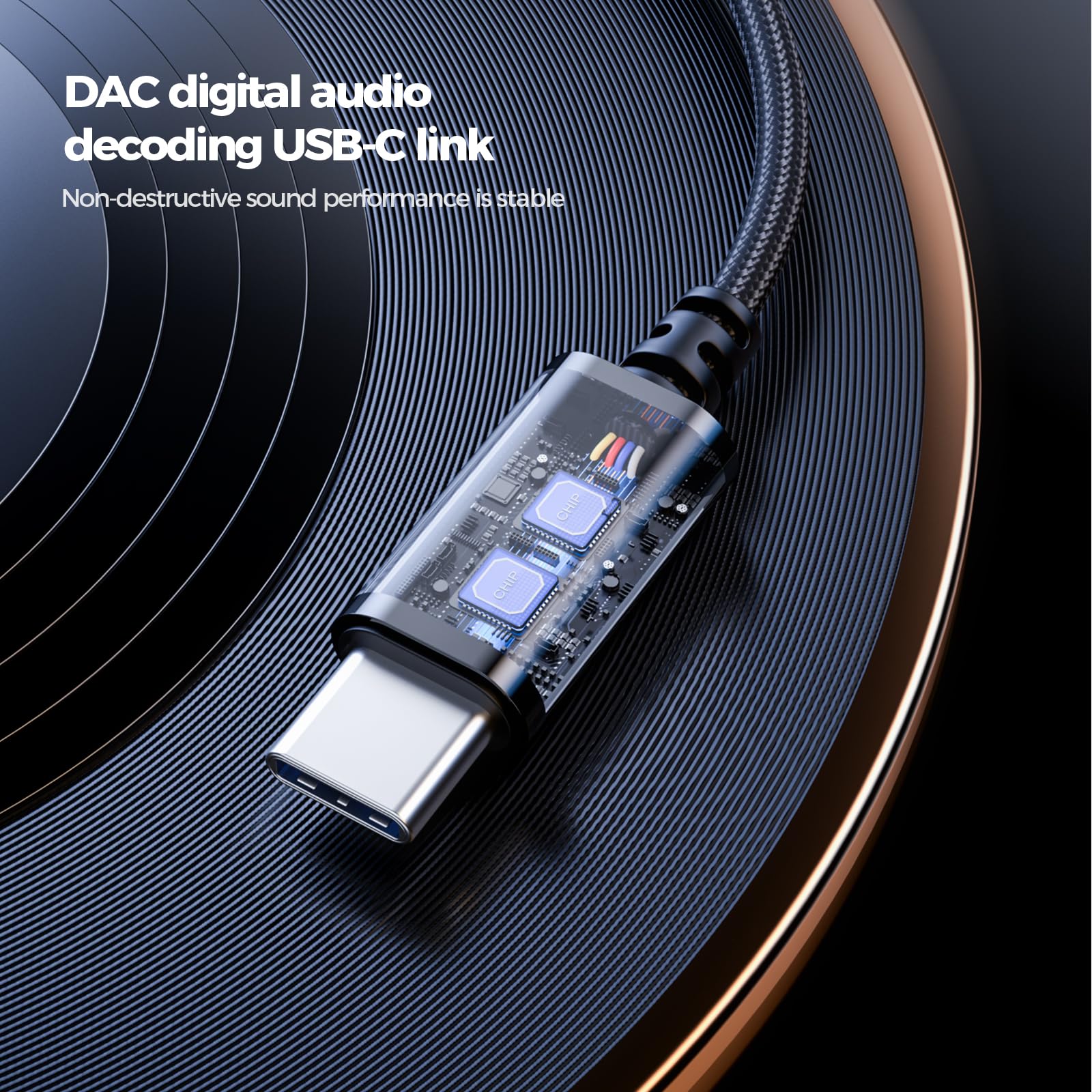 Cuffie USB C per Samsung Galaxy S25 S24 S23 Ultra S22 S21 FE S20 A54 A53 Auricolari USB C con microfono Controllo del volume Auricolari cablati Cuffie USB tipo C per iPhone 16 15 Pro Max Plus iPad Pro