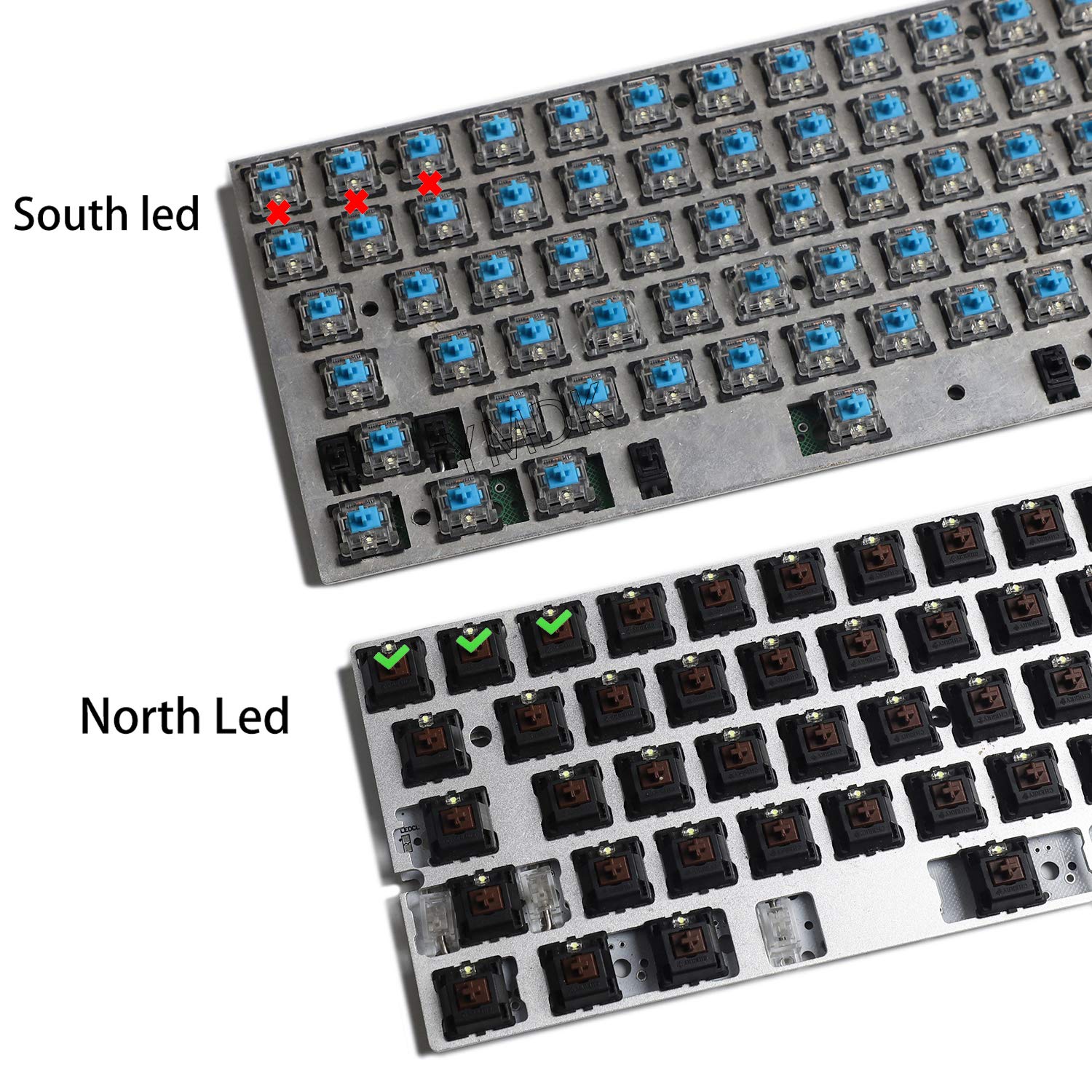 Buy 104 Key SA Profile Double Shot Shine Through PBT ABS Ball Shape