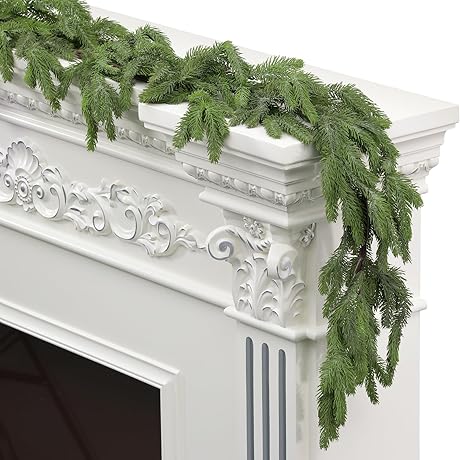 Balsam Hill Garland: Lush Greenery for Your Festive Celebrations