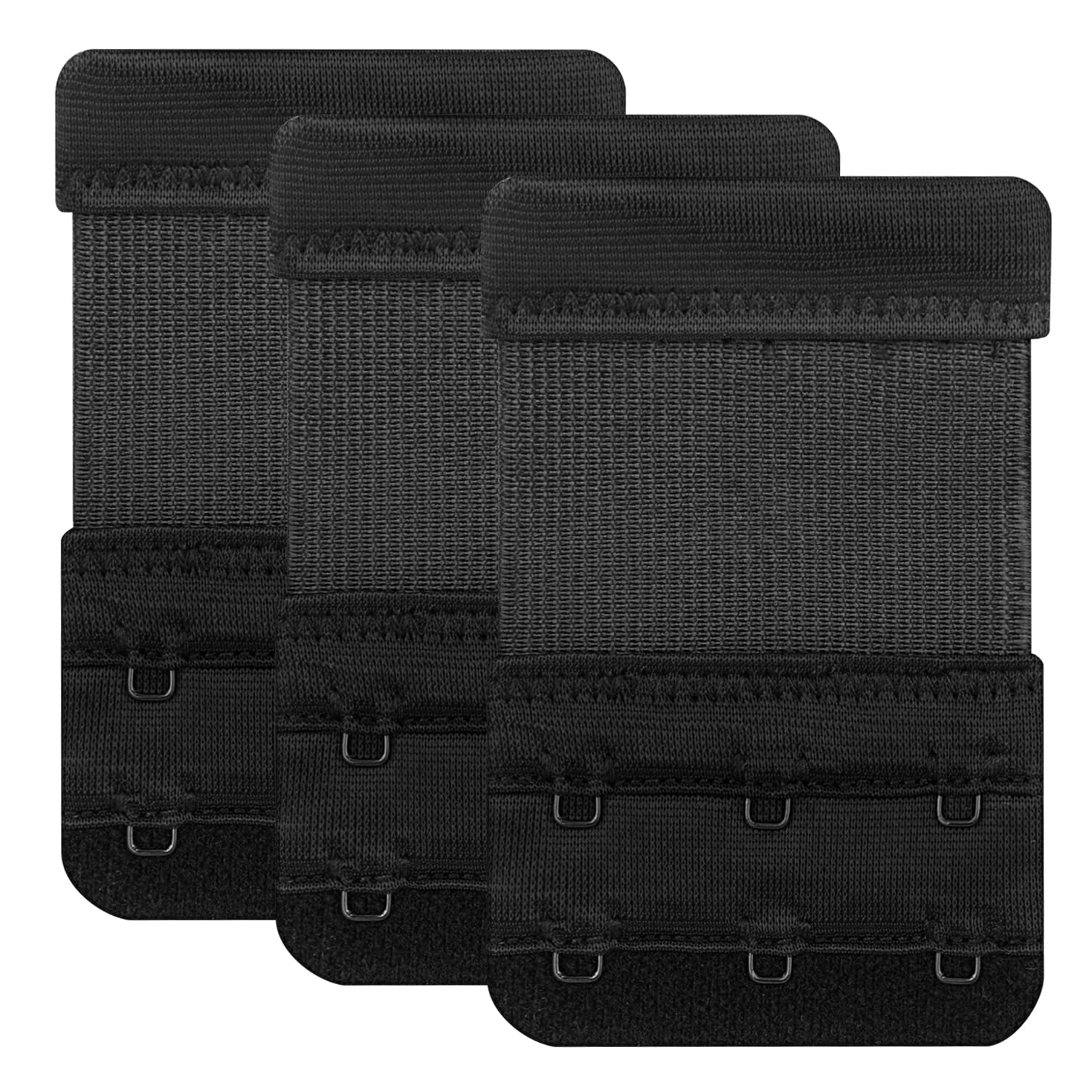 Women's Bra Extenders 4 Hook / 3 Hook / 5 Hook / 2 Hook Soft Comfortable Stretchy Bra Extension Strap