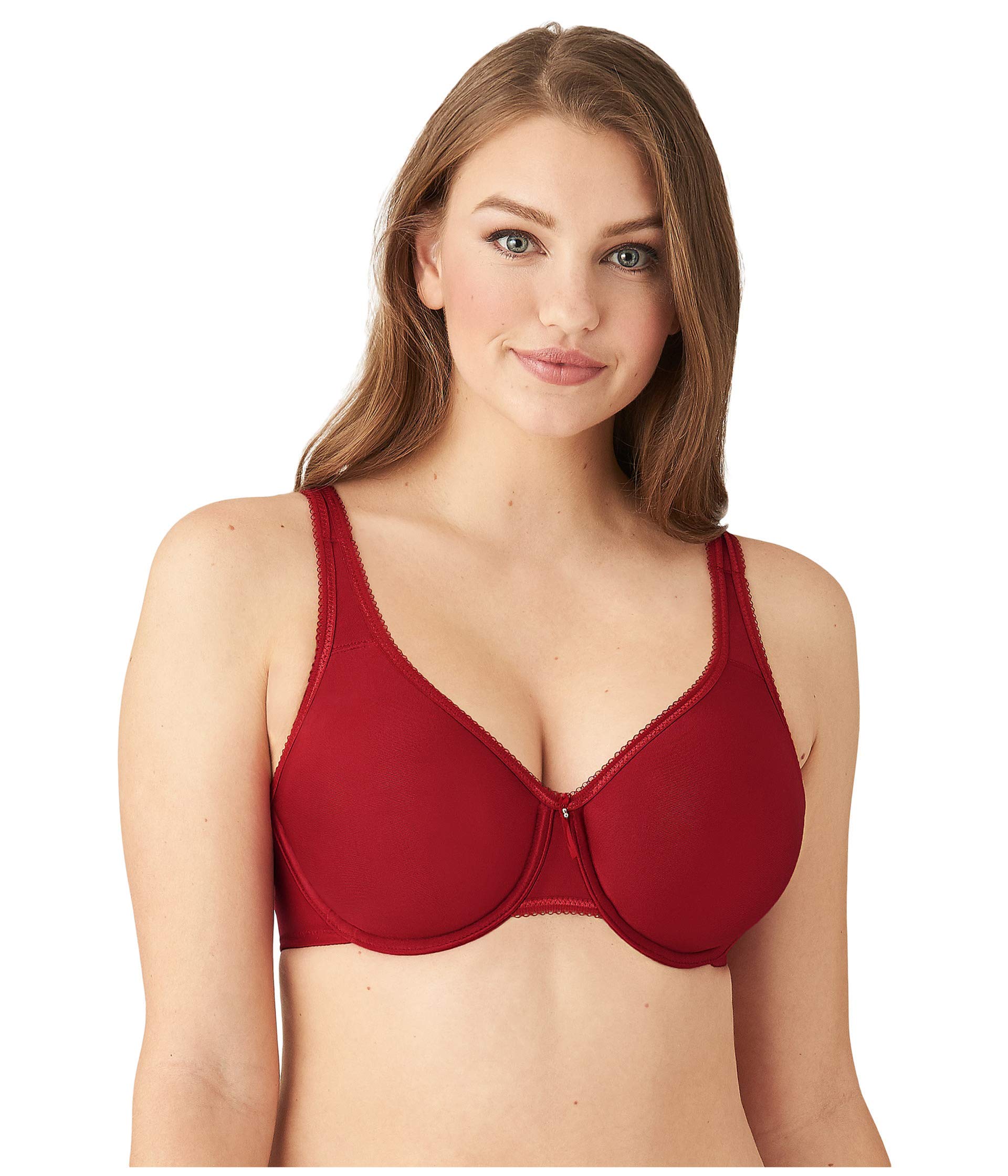 Wacoal Women's Basic Beauty Full Figure Seamless Underwire Bra, 855192