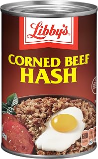 Libby's, Corned Beef Hash, 15oz Can (Pack of 6)