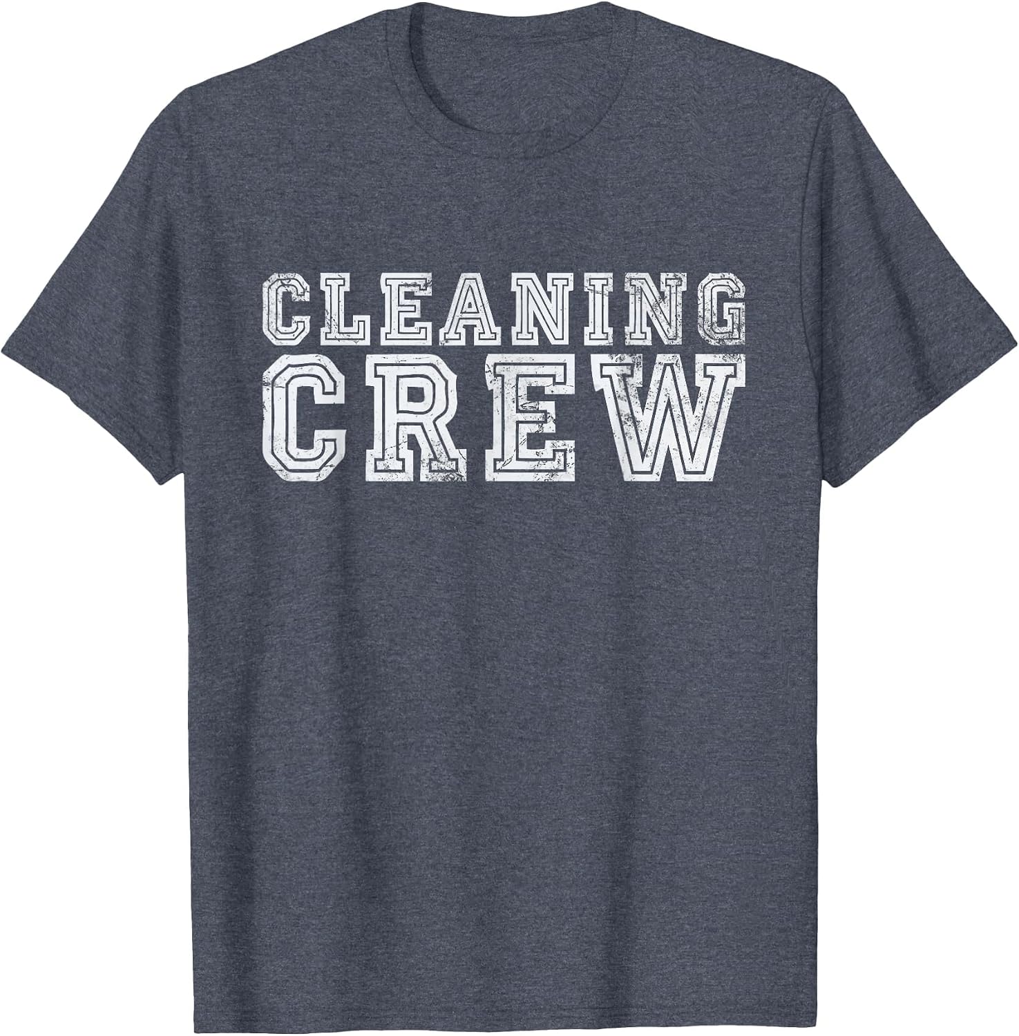 Cleaning Crew - Housekeeping Hotel House Cleaner Housekeeper T-Shirt image 3