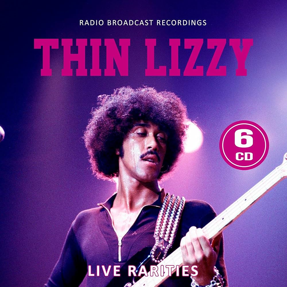 THIN LIZZY 『LIVE RARITIES (6CD)』【未開封】 Thin Lizzy - Live Rarities (輸入盤) - Amazon.com Music