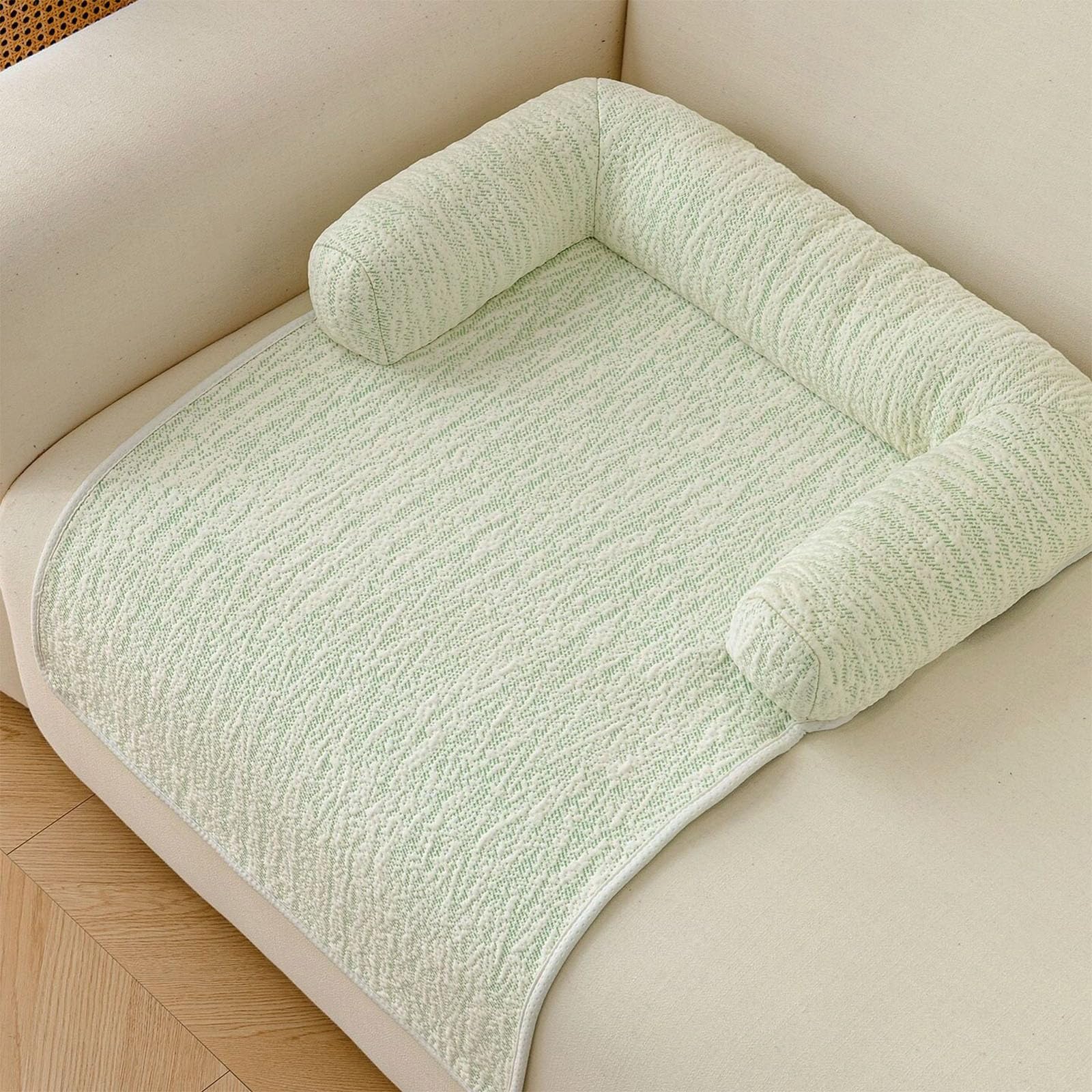 Tappetino Rinfrescante per Cani e Gatti Tappetino rinfrescante per Animali Domestici Lavabile Materassino Coperta Rinfrescante in Estate 80x60cm