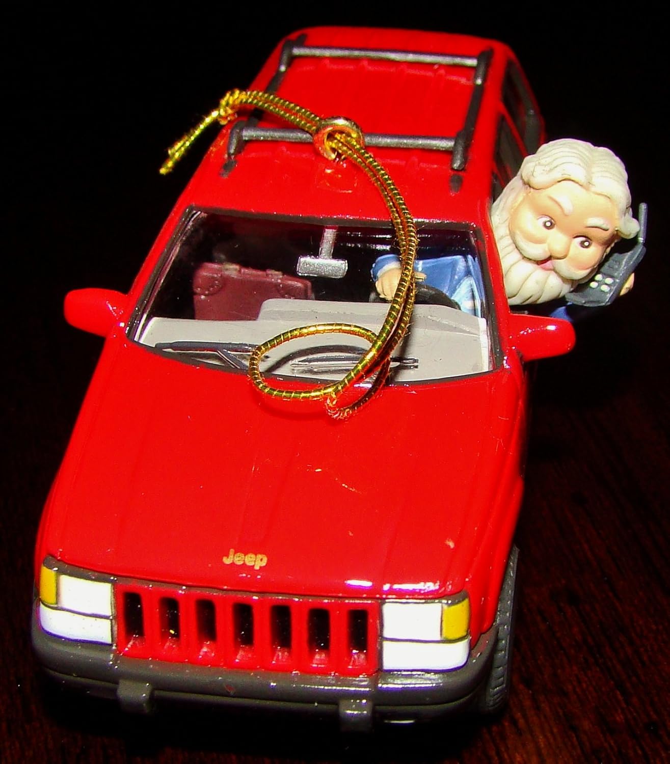 1996 Enesco Jeep There's Only ONE Grand Cherokee Christmas