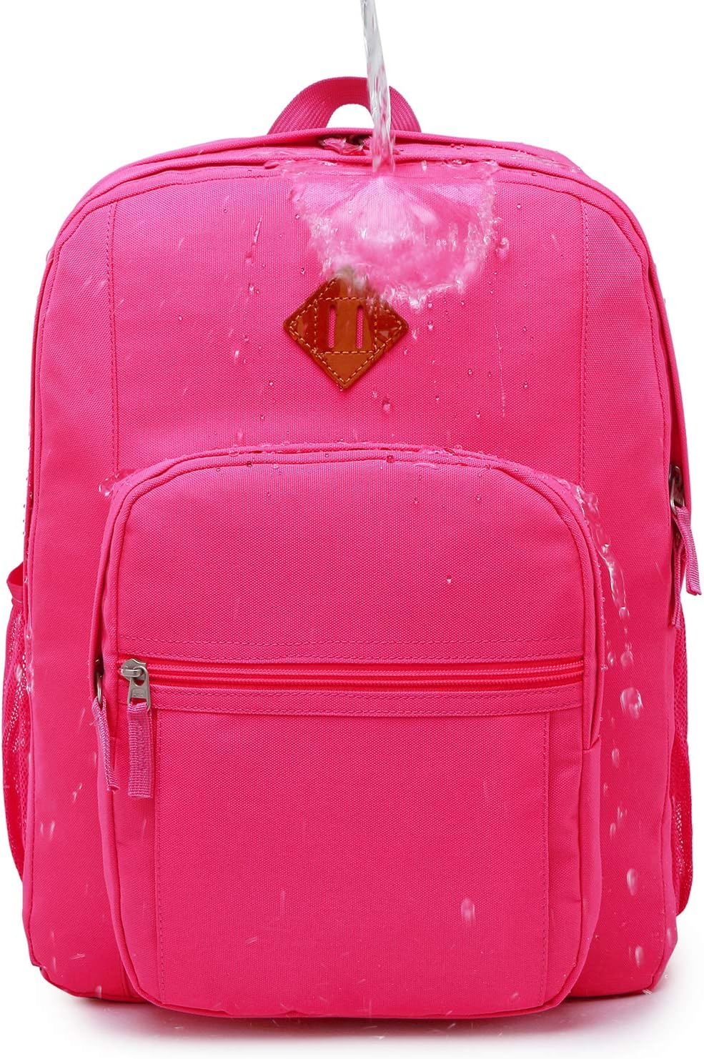 abshoo Classical Basic Travel Backpack For School Water Resistant Bookbag | For School, For School - Image 6