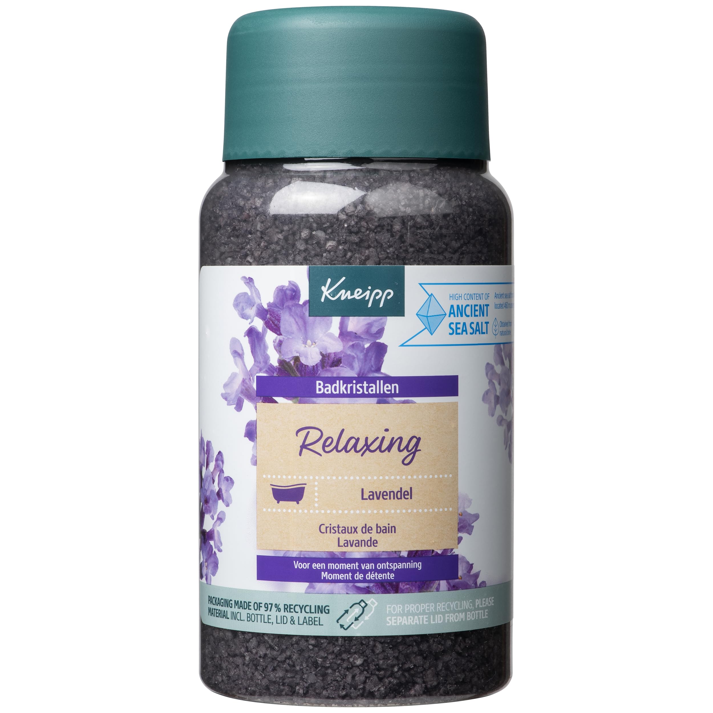 Kneipp Bath Crystals Lavender 600g