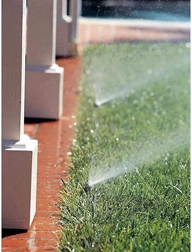 Miniatura 8 de Rain Bird 1804VAN aspersor profesional desplegable ajustable de 0 grados patrón de 360 grados distancia de pulverización de 8 pies a 15 pies altura